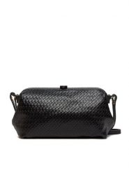 Balagan Torebka Rofe Pouch Czarny. Czarne kopertówki BALAGAN, bez wzorów, ze skóry, bez dodatków. Za 699.99 zł.