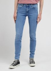LEE SCARLETT DAMSKIE SPODNIE JEANSOWE JEANSY DŻINSY MAJESTIC WAVE L526GUD30 112338294. Jeansy Lee, l, bez wzorów, z jeansu. Za 229.99 zł.
