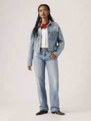 Levi's Dżinsy "501 '90S" - Regular fit - w kolorze błękitnym rozmiar: W29/L32. Niebieskie jeansy Levi's, l, z aplikacjami, ze skóry, klasyczne. Za 340.99 zł.