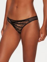 Chantelle X Figi klasyczne Xquisite C01AA0 Czarny. Czarne figi Chantelle X, bez wzorów, z syntetyku. Za 179.99 zł.