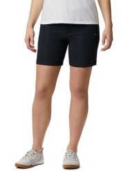 Columbia Szorty funkcyjne "Peak to Point" w kolorze czarnym rozmiar: 32S. Czarne szorty sportowe Columbia, bez wzorów, outdoorowe. Za 39.49 zł.