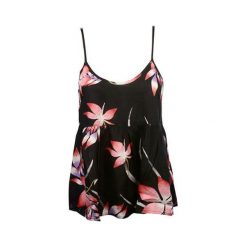 Roxy Ladies Top Retro Gold Top Anthracite Mist Ery Flora L erjwt03111-kvj6 (Rozmiar Xl). Topy sportowe marki Roxy. W wyprzedaży za 105.00 zł.