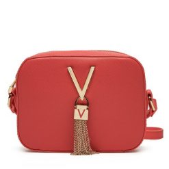 Torebka Valentino. Pomarańczowe listonoszki Valentino, bez wzorów, bez dodatków. Za 189.99 zł.