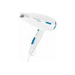 Suszarka do włosów Concept VV-5710 Biało-niebieska. Lokówki Concept. Za 63.25 zł.