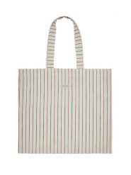 OYOY living design Shopper bag w kolorze beżowym - 43 x 48 cm rozmiar: onesize. Brązowe shopper bag OYOY living design, bez wzorów, z bawełny, bez dodatków. Za 61.31 zł.