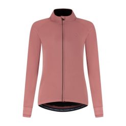 Kurtka rowerowa damska Rogelli Essential II softshell. Brązowe kurtki do biegania Rogelli, bez wzorów, z softshellu, bez kaptura, rowerowe. Za 367.00 zł.