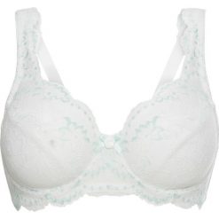 Sweter z rękawami z falbanami bonprix czarny. Czarne biustonosze bonprix, bez wzorów, bez ramiączek. Za 109.99 zł.