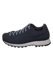 SCARPA Buty trekkingowe "Margarita Max" w kolorze granatowym rozmiar: 36,5. Niebieskie buty trekkingowe Scarpa, bez wzorów, z gore-texu, bez zapięcia, outdoorowe, gore-tex. Za 297.26 zł.