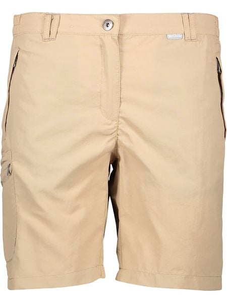 Regatta Szorty funkcyjne "Chaska II" w kolorze beżowym rozmiar: 44. Brązowe szorty sportowe Regatta, bez wzorów, z materiału, outdoorowe. Za 52.67 zł.