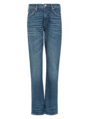 True Religion Dżinsy - Regular fit - w kolorze niebieskim rozmiar: W25. Niebieskie jeansy True Religion, z aplikacjami, klasyczne, z podwyższonym stanem. Za 185.32 zł.