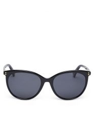 Polaroid Okulary przeciwsłoneczne PLD 6231/S Czarny. Czarne okulary przeciwsłoneczne Polaroid, bez wzorów, z tworzywa sztucznego, metalowe. Za 229.99 zł.