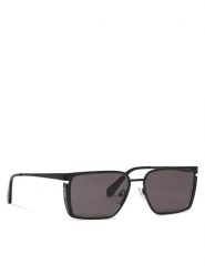 Off-White Okulary przeciwsłoneczne OERI121 Czarny. Czarne okulary przeciwsłoneczne OFF-WHITE, bez wzorów, metalowe. Za 959.99 zł.