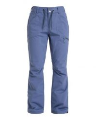 Spodnie snowboardowe damskie ROXY Nadia. Niebieskie spodnie narciarskie Roxy, bez wzorów, z materiału, narciarskie. Za 689.99 zł.