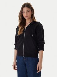 Calvin Klein Jeans Bluza Archive Logo LV047B237G Czarny Regular Fit. Czarne bluzy Calvin Klein Jeans, xs, bez wzorów, z bawełny, bez ramiączek, bez kaptura. Za 449.99 zł.