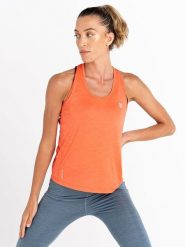 Dare 2b Top sportowy "Modernize II" w kolorze pomarańczowym rozmiar: 48. Pomarańczowe topy sportowe Dare 2b, bez wzorów, z materiału, outdoorowe. Za 43.95 zł.