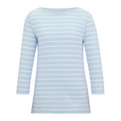 T-shirt 3/4 rękawów długich kobiet Regatta Bayletta II. Niebieskie t-shirty Regatta, bez wzorów, sportowe, bez kołnierzyka, bez ramiączek. Za 89.99 zł.