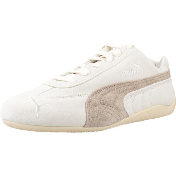 Buty PUMA YELLOW SPEEDCAT ELEVATED WNS Biały. Białe buty trekkingowe Puma, na lato, z materiału, bez zapięcia. Za 423.99 zł.