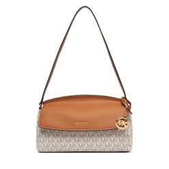 Torebka MICHAEL Michael Kors. Białe torebki klasyczne MICHAEL Michael Kors, bez wzorów, klasyczne, bez dodatków. Za 879.99 zł.