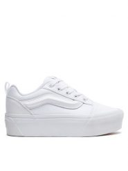 Vans Tenisówki VN000CP6W001 Biały. Białe trampki Vans, bez wzorów, z materiału, bez zapięcia. Za 259.99 zł.