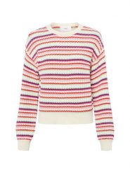 Y.A.S sweter z dzianiny - Boogie Kobiety Bawełna lila, XL. Swetry Y.A.S., s, bez wzorów, z bawełny, eleganckie, bez ramiączek. Za 349.95 zł.