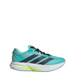 Buty Duramo Speed 2 Running. Białe buty do biegania adidas, bez wzorów, z materiału, bez zapięcia, do biegania. Za 399.00 zł.
