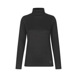 Sweter damski z golfem Kingsland Vikula. Szare swetry KINGSLAND, na jesień, l, bez wzorów, z materiału, eleganckie, bez ramiączek. Za 428.00 zł.
