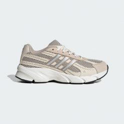 BUTY TECHNOCHAOS 2000. Białe buty do biegania adidas, bez wzorów, z gumy, bez zapięcia, do biegania. Za 369.00 zł.