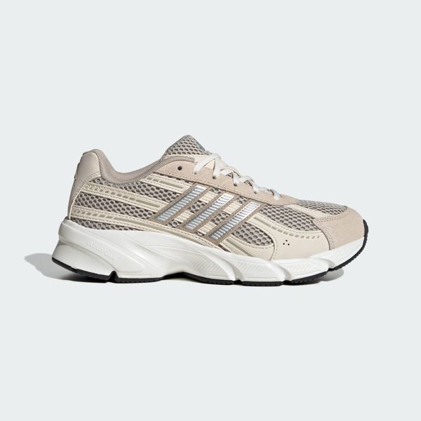 BUTY TECHNOCHAOS 2000. Białe buty do biegania adidas, bez wzorów, z gumy, bez zapięcia, do biegania. Za 369.00 zł.