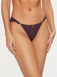 Emporio Armani Underwear Figi brazylijskie 164792 4F221 05093 Bordowy. Czerwone figi Emporio Armani Underwear, bez wzorów, z syntetyku. Za 99.99 zł.