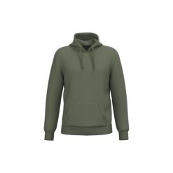 Bluza z kapturem Kariban. Zielone bluzy z kapturem KARIBAN, m, bez wzorów, z bawełny, z kapturem. Za 144.00 zł.