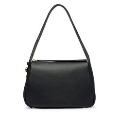 Torebka Tory Burch. Czarne torebki klasyczne Tory Burch, bez wzorów, klasyczne, bez dodatków. Za 2,119.00 zł.