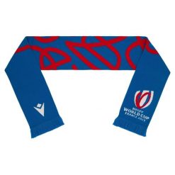Szalik Macron RWC France 2023. Czerwone szaliki i kominy Macron, bez wzorów, eleganckie. Za 160.50 zł.