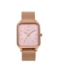 DeeZee Zegarek 010203070 Złoty. Żółte, analogowe zegarki DeeZee, złote. Za 259.99 zł.