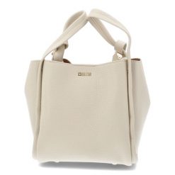 Beżowa Torebka Big Star Modny Kuferek Damski. Brązowe torebki klasyczne BIG STAR, bez wzorów, z materiału, eleganckie, bez dodatków. Za 169.00 zł.