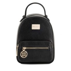 Plecak Nine West. Czarne plecaki Nine West, bez wzorów, bez dodatków. Za 229.99 zł.