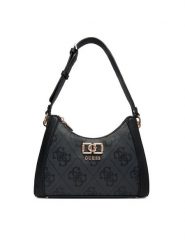 Guess Torebka Karnilla HWOS99 01180 Szary. Szare torebki klasyczne Guess, z aplikacjami, ze skóry, bez dodatków. Za 589.99 zł.