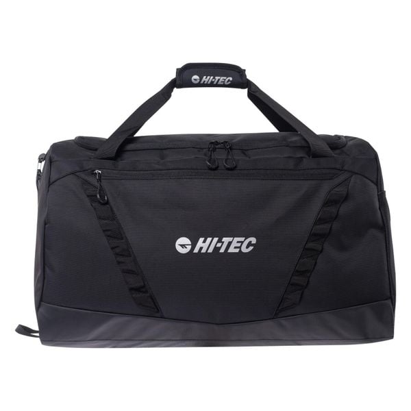 Torba Podróżna Jobemo 70L. Czarne torby podróżne Hi-tec, bez wzorów. Za 172.99 zł.