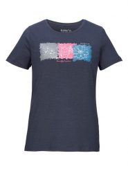 Killtec Koszulka funkcyjna "Kos 18" w kolorze granatowym rozmiar: 38. Niebieskie t-shirty sportowe Killtec, bez wzorów, z materiału, bez ramiączek, outdoorowe. Za 93.72 zł.