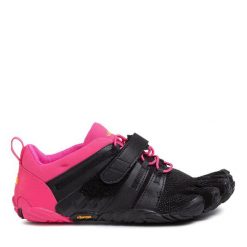Buty na siłownię Vibram Fivefingers. Czarne buty treningowe Vibram Fivefingers, bez wzorów, bez zapięcia, na fitness i siłownię, vibram fivefingers. Za 379.99 zł.