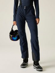 Dare 2b Spodnie narciarskie "Diminish" w kolorze granatowym rozmiar: 46. Niebieskie spodnie dresowe Dare 2b, bez wzorów. Za 234.94 zł.