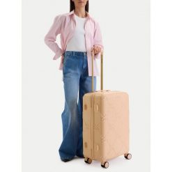 Walizka średnia Nine West. Brązowe walizki Nine West, średnie. Za 359.99 zł.