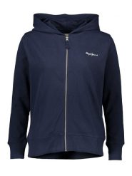Pepe Jeans Bluza w kolorze granatowym rozmiar: S. Niebieskie bluzy Pepe Jeans, s, bez wzorów, z jeansu, bez ramiączek, bez kaptura. Za 158.84 zł.