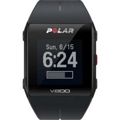 Polar V800 HR Zegarek. Czarne zegarki sportowe Polar. Za 1,299.00 zł.