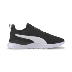 Buty sportowe Anzarun Lite PUMA Black White. Białe buty sportowe lifestyle Puma, bez wzorów, bez zapięcia, trekkingowe. Za 229.00 zł.