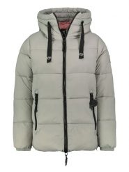 Fresh Made Kurtka pikowana w kolorze jasnozielonym rozmiar: M. Zielone kurtki Fresh Made, m, bez wzorów, bez kaptura. Za 240.43 zł.