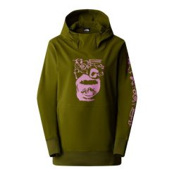 The North Face Bluza Tekno Pullover Nf0A7Uukpib. Zielone bluzy The North Face, bez wzorów, bez kaptura. Za 450.99 zł.