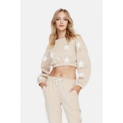 Bluza fitness damska Cardio Bunny Milky way. Niebieskie bluzy Cardio Bunny, l, bez wzorów, sportowe, bez ramiączek, bez kaptura. Za 99.00 zł.