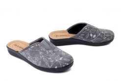 INBLU CF-49 025 szary, kapcie damskie. Szare kapcie Inblu, bez wzorów. Za 68.99 zł.