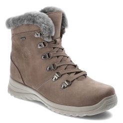 Szare Botki G-Comfort Ocieplane Buty Damskie. Szare botki G-Comfort, bez wzorów, ze skóry, eleganckie, bez obcasa, bez zapięcia. Za 409.00 zł.