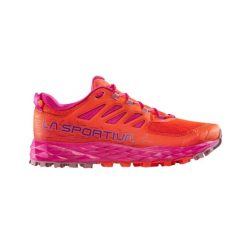 Damskie buty trailowe La Sportiva Lycan II. Czerwone buty treningowe La Sportiva, bez wzorów, z mikrofibry, bez zapięcia, do biegania. Za 582.00 zł.